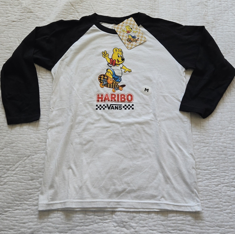 Vans Haribo Skate Bear Collab Kids Medium Cotton Classic Fit 10-12 092025